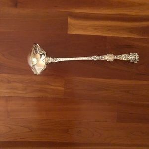Antique sterling ladle